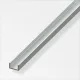 Alfer U-profil alumínium nyers 10x19,5x1,5 mm 1m