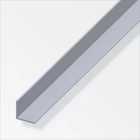 Alfer L-profil szimmetrikus alumínium nyers 20x20x1,0 mm 1m