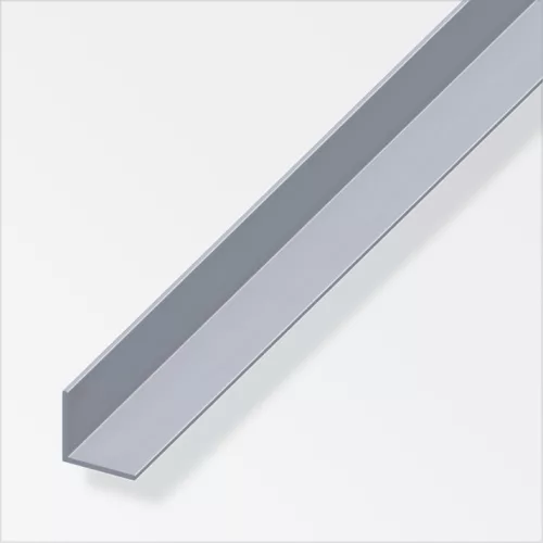 Alfer L-profil szimmetrikus alumínium nyers 30x30x1,0 mm 1m