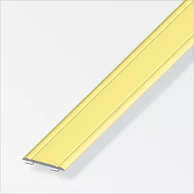 Alfer átmenet-profil öntapadós, alumínium rézeloxált 30x2 mm 1m, GS