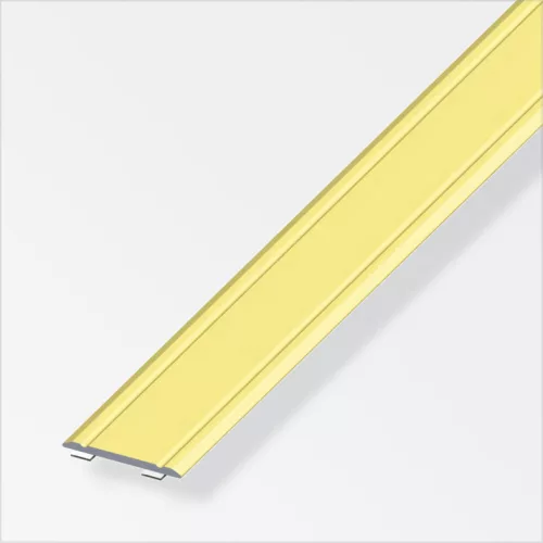 Alfer átmenet-profil öntapadós, alumínium rézeloxált 30x2 mm 1m, GS