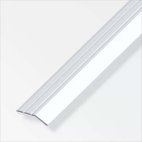 Alfer záróprofil, öntapadós, alumínium ezüsteloxált 30x5 1m, GS