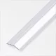 Alfer záróprofil, öntapadós, alumínium ezüsteloxált 30x5 1m, GS
