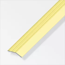 Alfer záróprofil, öntapadós, alumínium rézeloxált 30x5 1m, GS