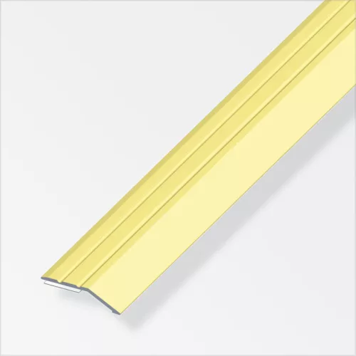 Alfer záróprofil, öntapadós, alumínium rézeloxált 30x5 1m, GS
