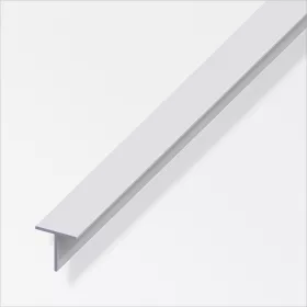 Alfer T-profil alumínium ezüsteloxált 20x20x1,5 mm 1m