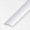 Alfer átmenet-profil íves, csavarozható, alumínium ezüsteloxált, 30x5 mm 1m