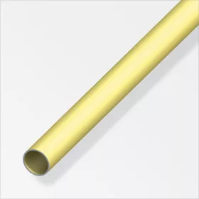 Alfer kör keresztmetszetű cső, alumínium rézeloxált 10x1,0 mm 1m