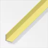 Alfer L-profil szimmetrikus alumínium rézeloxált 10x10x1,0 mm 1m