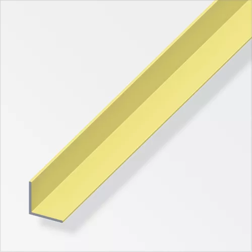 Alfer L-profil szimmetrikus alumínium rézeloxált 10x10x1,0 mm 1m