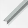 Alfer L-profil szimmetrikus alumínium szálcsiszolt nemesacél színű 15x15x1,0 mm 1m