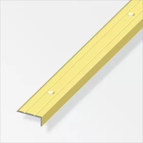 Alfer záróprofil csavarozható, alumínium rézeloxált, 25x10 mm 1m