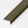 Alfer lépcsőprofil, csavarozható, bordázott, alumínium bronzeloxált, 41x23 mm 1m