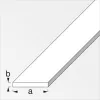 Alfer laposrúd alumínium ezüsteloxált 40x3,0 mm 2m