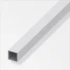 Alfer négyzetes cső, alumínium ezüsteloxált 20x20x1,5 mm 2m