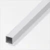 Alfer négyzetes cső, alumínium ezüsteloxált 15x15x1,0 mm 2m