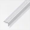 Alfer lépcsőprofil csavarozható, alumínium ezüsteloxált, 25x20 mm 2m