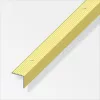 Alfer lépcsőprofil csavarozható, bordázott, alumínium rézeloxált 19x20 mm 2m