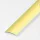 Alfer átmenet-profil íves, csavarozható, alumínium rézeloxált 30x5 mm 2m