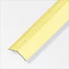 Alfer záróprofil csavarozható, alumínium rézeloxált, 34x8 mm 2m
