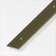 Alfer átmenet-profil csavarozható, alumínium bronzeloxált, 30x2 mm 2m