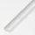 Alfer L-profil aszimmetrikus, PVC fehér 20x10x1,5 mm 1m