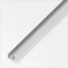 Alfer U-profil PVC fehér 10x12x1,0 mm 1m