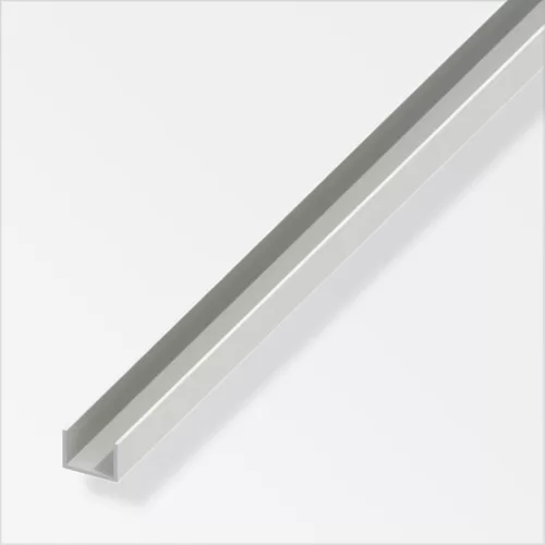 Alfer U-profil PVC fehér 10x12x1,0 mm 1m