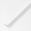 Alfer L-profil aszimmetrikus, PVC fehér 16x19x1,3 mm 1m