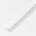 Alfer L-profil aszimmetrikus, PVC fehér 16x19x1,3 mm 1m