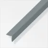 Alfer L-profil szimmetrikus, öntapadós, PVC szürke 20x20x1,0 mm 1m