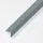 Alfer L-profil szimmetrikus, öntapadós, PVC szürke 20x20x1,0 mm 1m