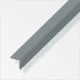 Alfer L-profil szimmetrikus, öntapadós, PVC szürke 20x20x1,0 mm 1m