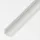 Alfer L-profil szimmetrikus, PVC fehér 15x15x1,0 mm 2m