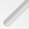 Alfer L-profil szimmetrikus, PVC fehér 20x20x1,5 mm 2m