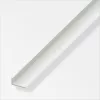 Alfer L-profil aszimmetrikus, PVC fehér 25x20x2,0 mm 2m