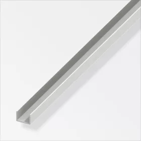 Alfer U-profil PVC fehér 10x12x1,0 mm 2m