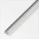 Alfer U-profil PVC fehér 10x12x1,0 mm 2m