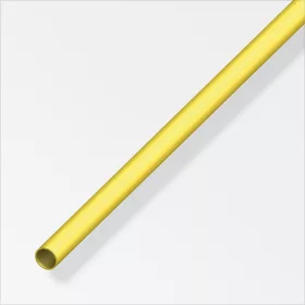 Alfer kör keresztmetszetű cső, sárgaréz nyers 4x0,5 mm 1m