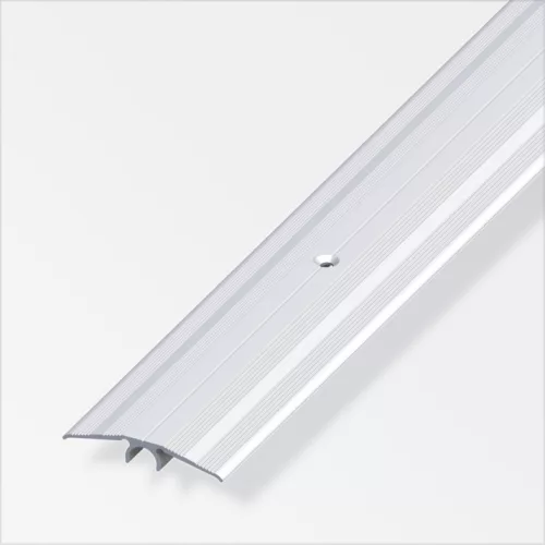 Alfer CTP átmenet-profil alumínium ezüsteloxált 46mm 2m GS