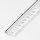 Alfer CT hordozóprofil PVC fehér 4,5-8,5 1m
