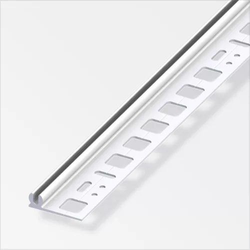 Alfer CT hordozóprofil PVC fehér 4,5-8,5 1m