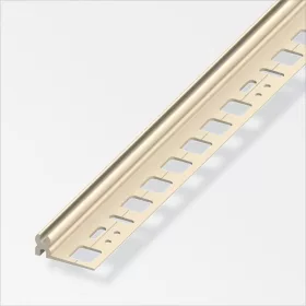 Alfer CT hordozóprofil PVC bézs 7,0-12,5 1m