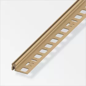 Alfer CT hordozóprofil PVC karamell 12,0-17,5 1m