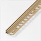 Alfer CT hordozóprofil PVC karamell 12,0-17,5 1m