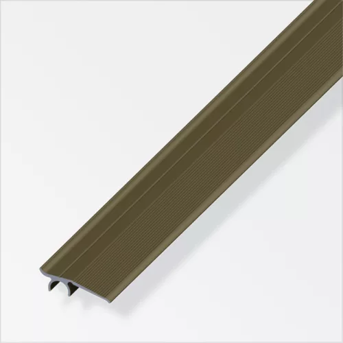 Alfer CT fallezáró profil alumínium bronzeloxált 32mm 1m