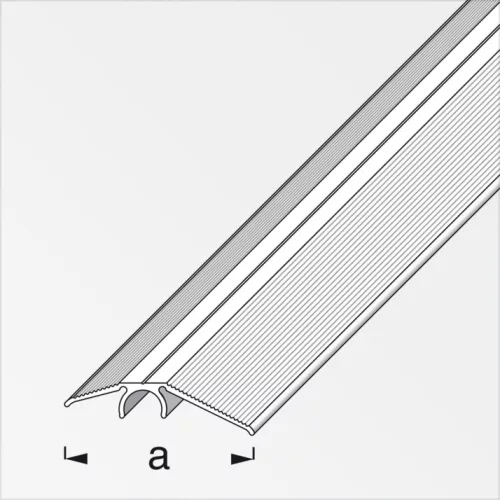 Alfer CT szintkiegyenlítő profil alumínium rézeloxált 40 mm 1m