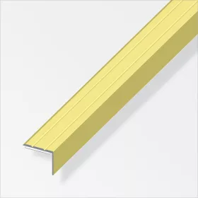 Alfer L-záróprofil alumínium rézeloxált 25x18 1m
