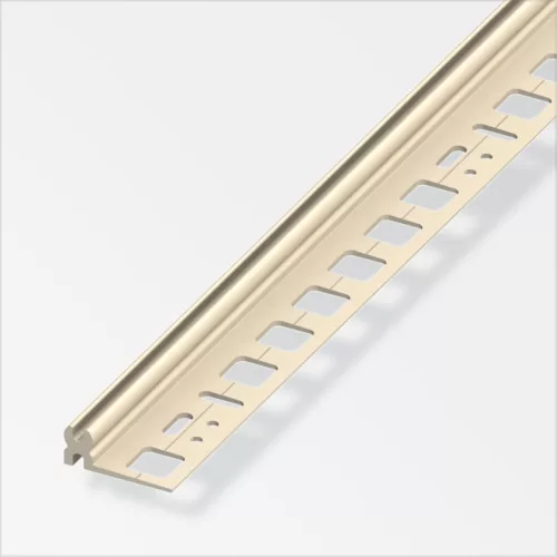 Alfer CT hordozóprofil PVC bézs 7,0-12,5 2m