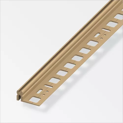 Alfer CT hordozóprofil PVC karamell 12,0-17,5 2m